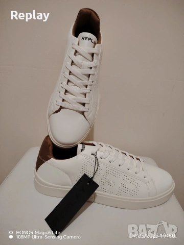 мъжки кецове Replay , снимка 5 - Кецове - 54194339