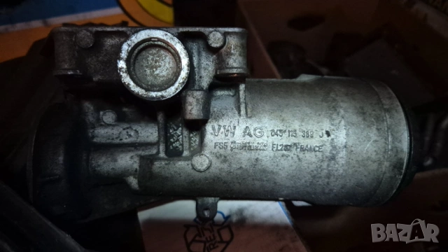 Корпус маслен филтър за VW 2.0 TDI OIL FILTER HOUSING 045 115 389 G 045115389G