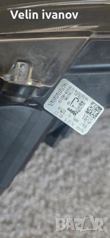 ляв лед фар за тойота корола, снимка 9 - Части - 53139594