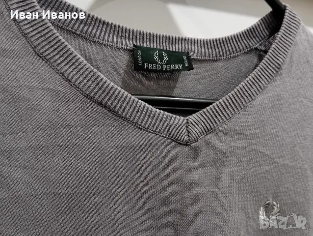 Оригинална фланела Fred Perry