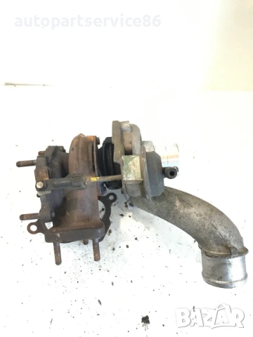 Турбокомпресор Garrett GT1549 за Opel Movano 2.2 dCi (2002) 8200069567 