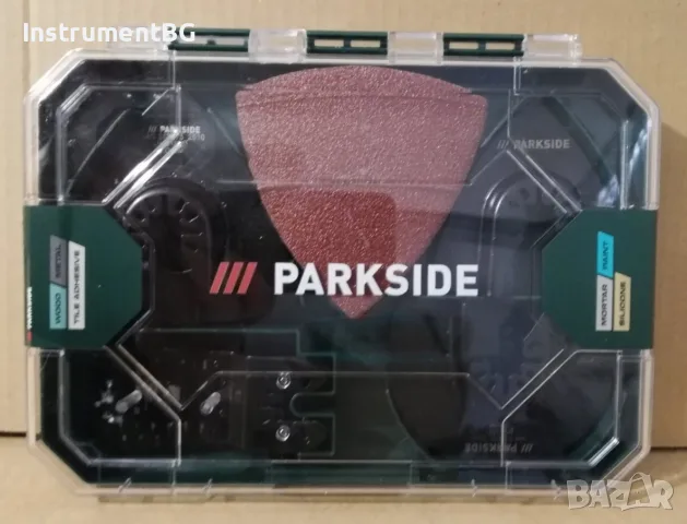 Аксесоари за мултифункционален инструмент Parkside - 24 части