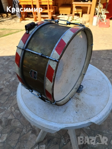 Стар военен маршов барабан "IMPERIAL" швейцарски. 