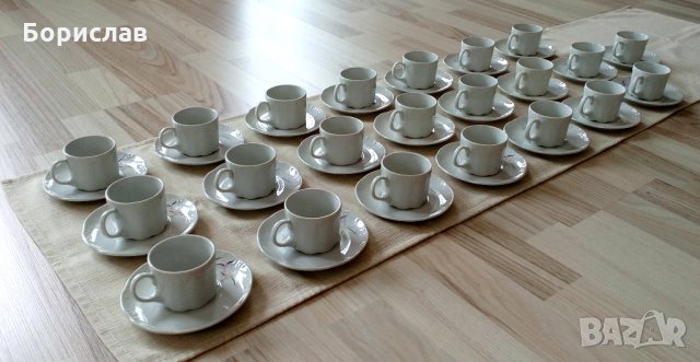 Чаши за кафе - Порцеланови, снимка 3 - Сервизи - 34417435