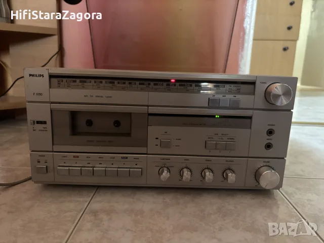Philips F1230 70те години, снимка 9 - Аудиосистеми - 56072813