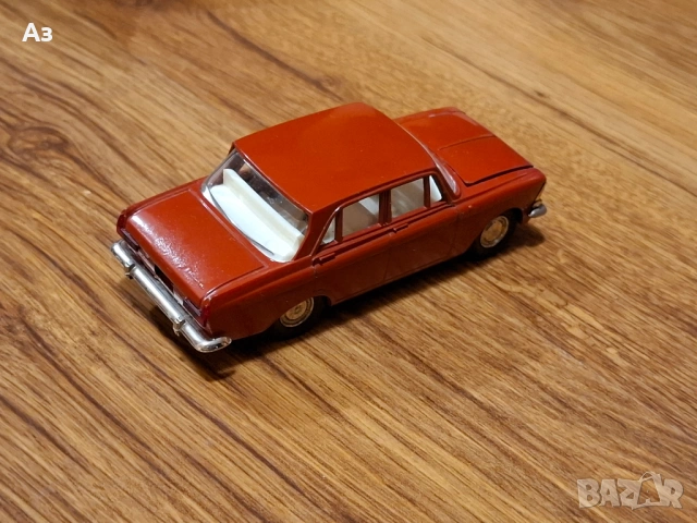 Руски модел Москвич 408 А1 1:43 Сделано в СССР стара играчка USSR, снимка 4 - Колекции - 53224090