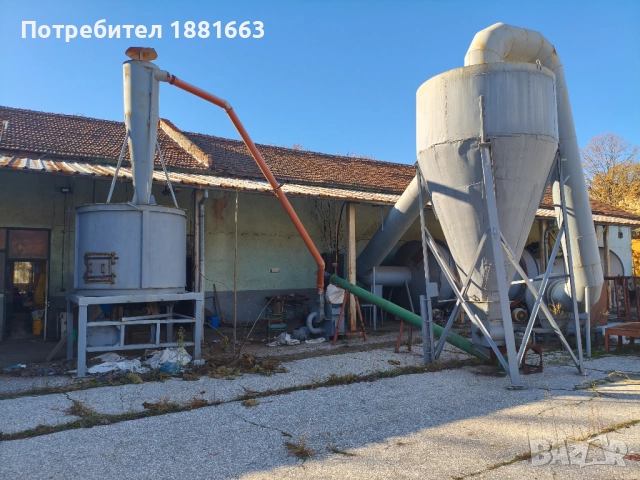 инсталация за производство на пелети , снимка 3 - Други машини и части - 52515358