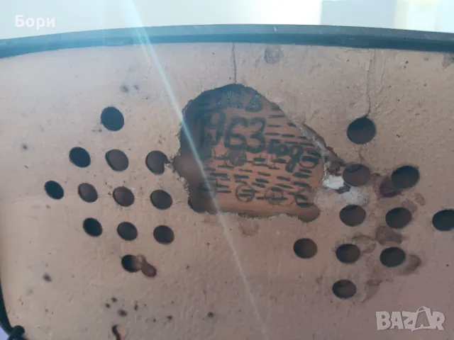 Радиоточка 1963г бакелитова, снимка 5 - Радиокасетофони, транзистори - 48744040