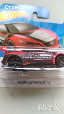 Hot Wheels Error Nissan Leaf Nismo RC 02, снимка 1