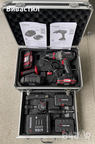 Акумулаторни винтоверти внос от Германия, снимка 8 - Винтоверти - 41871820