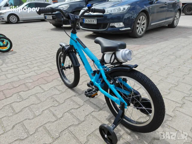 CROSS Детски алуминиев велосипед 16" ROCKET син, снимка 9 - Велосипеди - 56528737