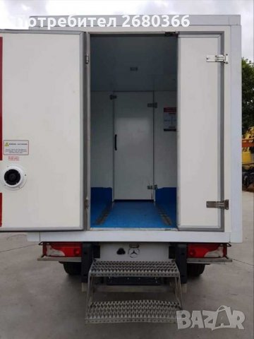 Mercedes Sprinter 313CDI / 130к.с / Хладилен / 2010г., снимка 9 - Бусове и автобуси - 29952809