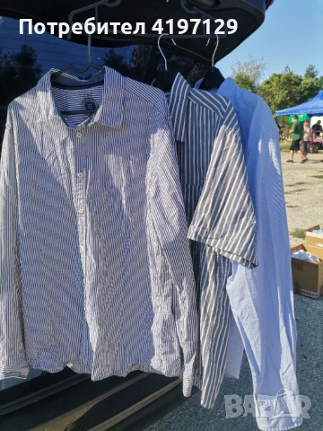 3 броя Маркови ризи , снимка 2 - Ризи - 51315856