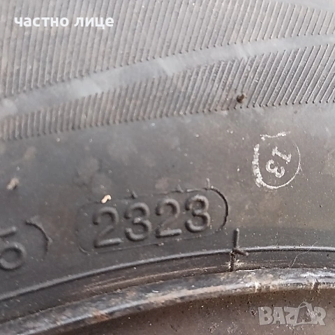 4Х98 Фиат джанти с летни гуми ДОТ 2323, снимка 7 - Гуми и джанти - 53941054