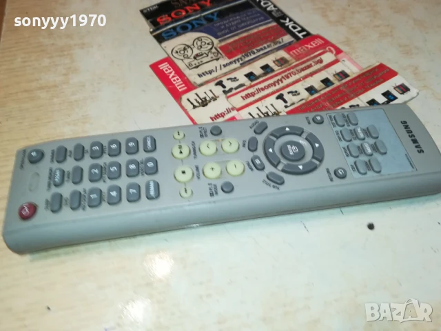 SAMSUNG DVD RECEIVER REMOTE CONTROL 0606251051, снимка 10 - Ресийвъри, усилватели, смесителни пултове - 50571131