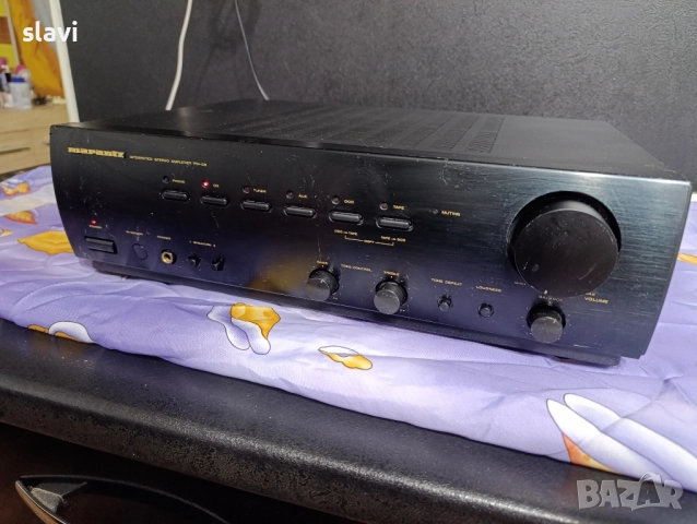 Усилвател Marantz PM-53, снимка 13 - Ресийвъри, усилватели, смесителни пултове - 52653340