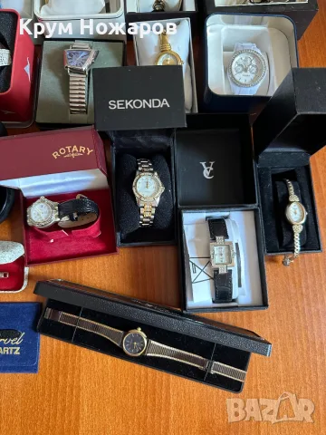 Продавам дамски часовници ROYAL,РULSAR, Anne klein,Annex,Rotary,Seiko,Accurist, Oris,Sekonda,, снимка 4 - Дамски - 55775159