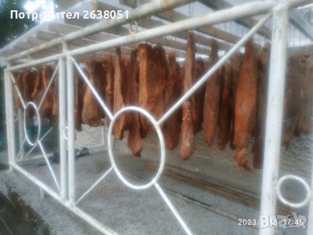 Пастърма от свинско врат с кайзер, снимка 2 - Домашни продукти - 39666783