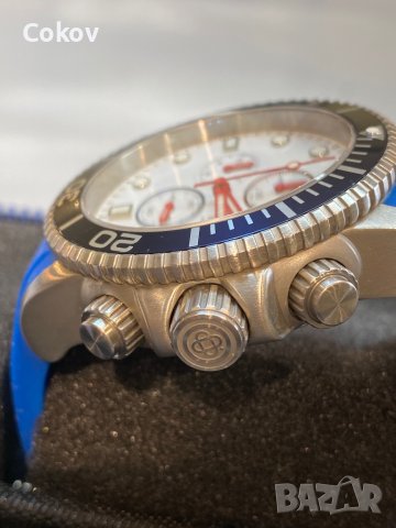 Deep Blue Master 1000 Chronograph, снимка 2 - Мъжки - 42199772