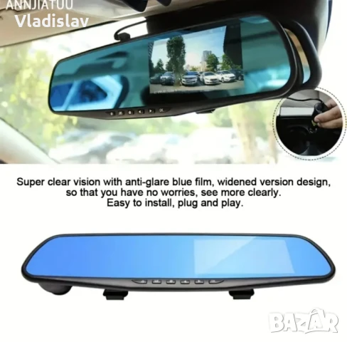 огледало със задна камера, снимка 3 - Аксесоари и консумативи - 50650654