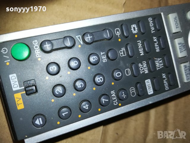 sony dvd remote 1011201814, снимка 5 - Дистанционни - 30742791