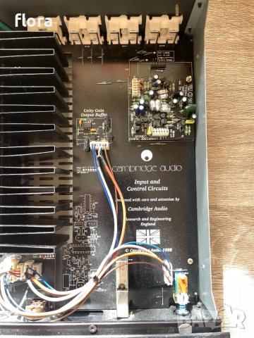 Cambridge Audio A5 Integrated Amplifier, снимка 12 - Ресийвъри, усилватели, смесителни пултове - 42922281