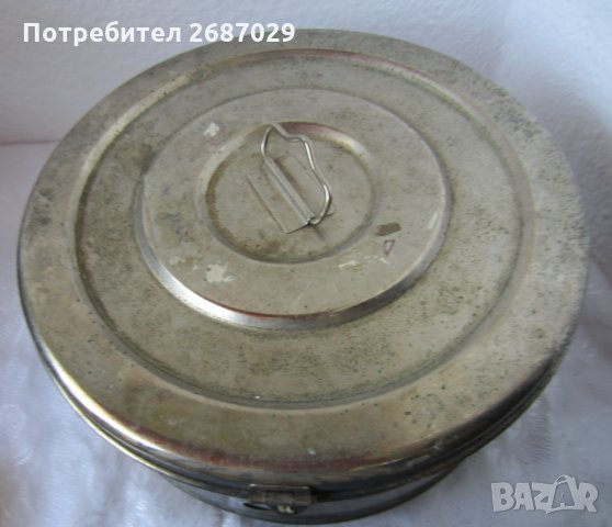 стар Стерилизатор, метал, кутия   , снимка 9 - Други ценни предмети - 31802209