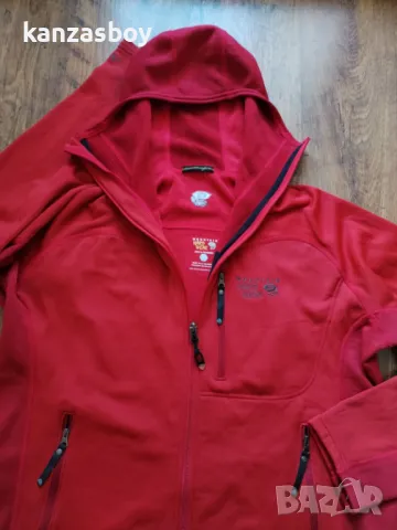 Mountain Hardwear Dual Fleece - мъжко поларено горнище Л, снимка 12 - Спортни дрехи, екипи - 48883123