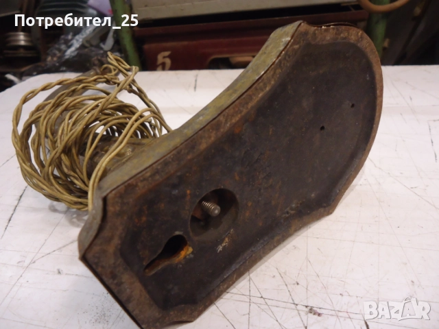 Част от ретро лампа, снимка 5 - Антикварни и старинни предмети - 53001663