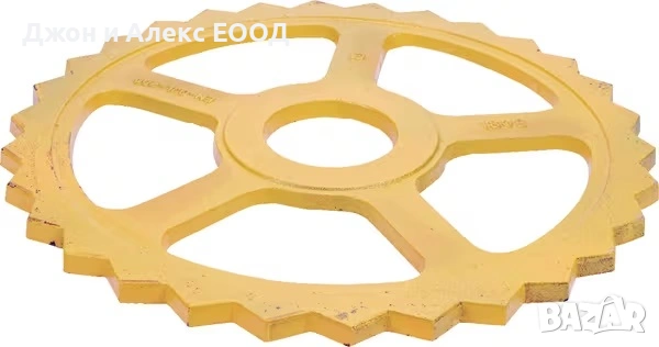 Пръстени за валяци Cambridge и Crosskill - Väderstad, Dal-Bo, Lemken, Kverneland, Rabe, Horsch и др., снимка 3 - Селскостопанска техника - 54052684