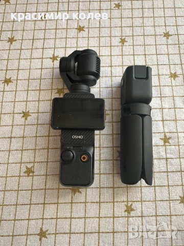 гимбал "DJI Osmo Pocket 3" , снимка 7 - Камери - 54274403
