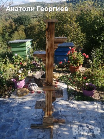 Цветарник, снимка 8 - Градински мебели, декорация  - 21603053