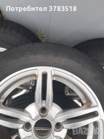 Алуминиеви джанти, снимка 6 - Гуми и джанти - 51862903