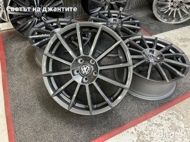 Джанти 18 Цола 5х112 VW Golf 5 6 7 8 Skoda Octavia Нови Оригинални 