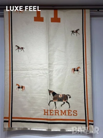 Dior ✨ Hermes ✨ Louis Vuitton ✨Дамски Шалове , снимка 9 - Шалове - 56538729