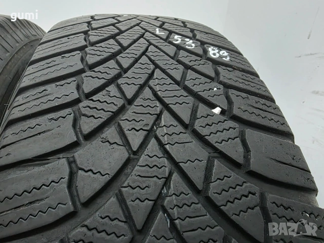 4бр зимни гуми 205/65/16 BRIDGESTONE L05389 , снимка 4 - Гуми и джанти - 54036898