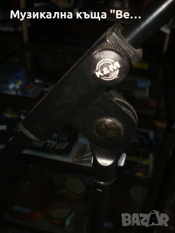 Стойка за микрофон Konig & Meyer , снимка 2 - Микрофони - 51542663