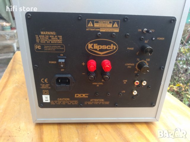 Klipsch RW-8 Subwoofer, снимка 10 - Тонколони - 31222287