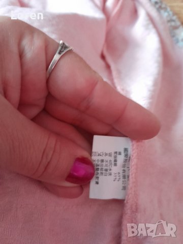 🌸Apple Smile clothing 🌸Детска красива горничка с бяла дантела и панделка, снимка 9 - Детски Блузи и туники - 42284254