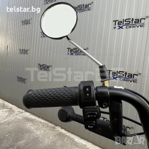 Електрическа триколка 005 двуместна с карго отделение 1500W Нов модел 2025, високопроизводителни бат, снимка 12 - Мотоциклети и мототехника - 52407283