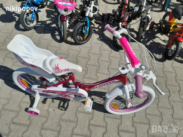 BYOX Велосипед 18" LOVELY pink, снимка 10 - Велосипеди - 44583435