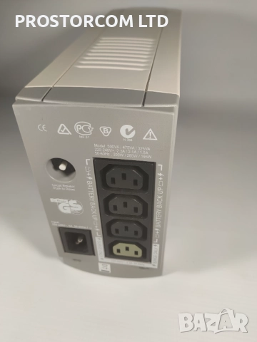 UPS APC back BK325I, гаранция, цената е с вкл. ДДС, снимка 3 - Друга електроника - 52374025