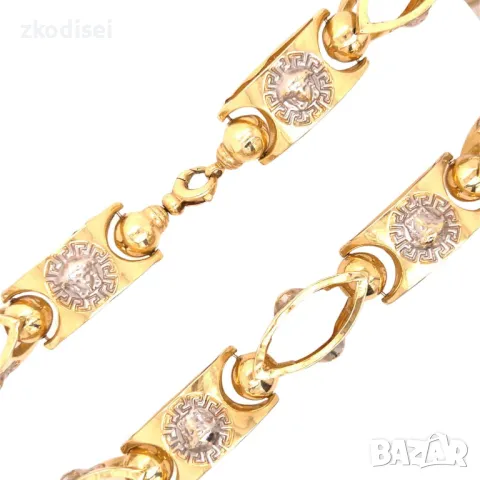 Златен синджир 56,42гр. 66см. 14кр. проба:585 модел:29919-1