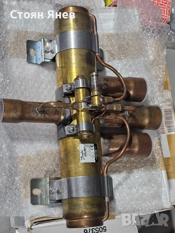 Четерипътен вентил Danfoss - Saginomya - STF-3001G3 - 120 KW, снимка 2 - Други машини и части - 54095089