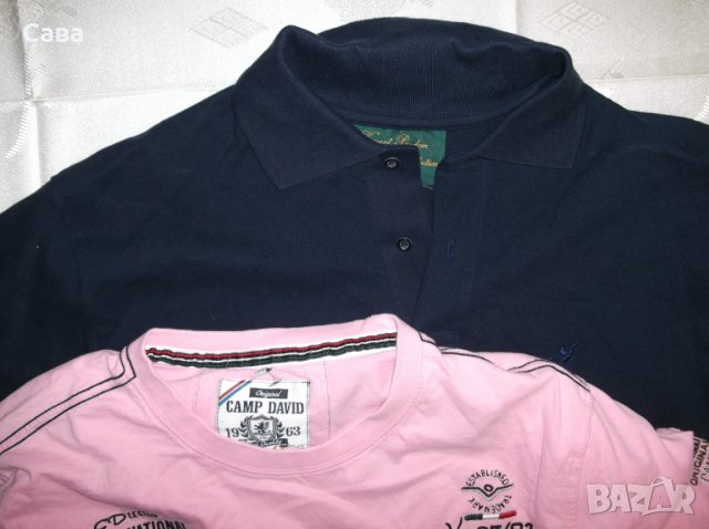 Тениски VINCENT P., CAMP DAVID    мъжки,М-Л