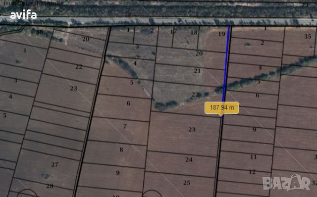 Земеделска земя с потенциал, снимка 2 - Земеделска земя - 38127542