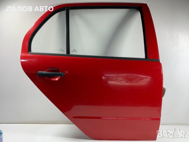 Задна дясна оборудвана врата Шкода Фабия 1 Zadna dqsna oborudvana vrata Skoda Fabia I
