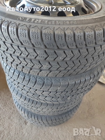 Джанти метални 16 Mercedes vito , снимка 7 - Гуми и джанти - 51720210