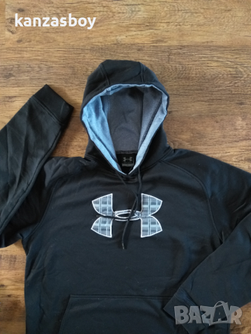 under armour - страхотно мъжко горнище Л, снимка 2 - Спортни дрехи, екипи - 44641616