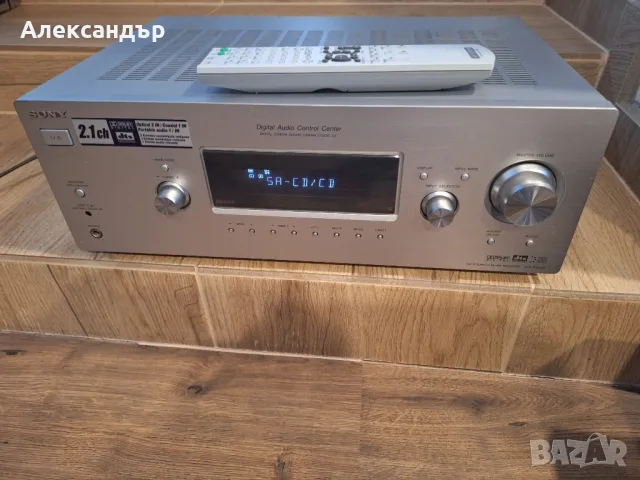 Sony receiver STR-DG300